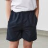 Kids track shorts