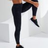 Women's TriDri® performance camo leggings full-length