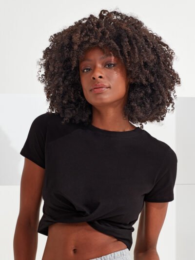 Women's TriDri® twist crop top