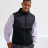 Men's TriDri® insulated hybrid gilet