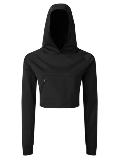 Women's TriDri® cropped jacket