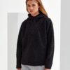 Women's TriDri® sherpa ¼-zip hoodie