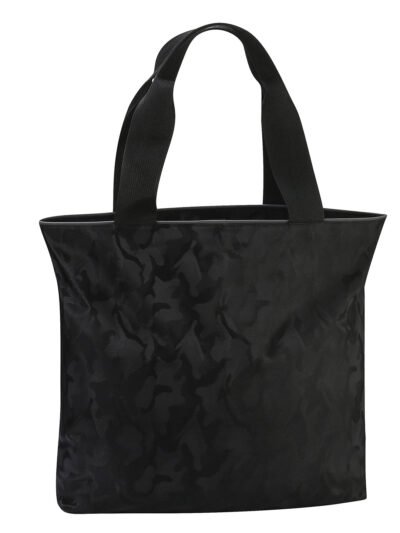 TriDri® camo shoulder/tote bag