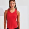 Women’s TriDri® recycled performance slim racerback vest