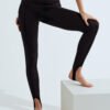 Women’s TriDri® recycled fashion stirrup leggings