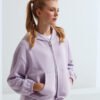 Women’s TriDri® recycled drawstring full-zip hoodie