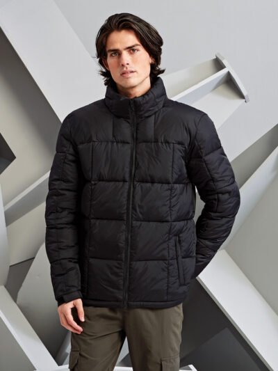 Fourteener box quilt jacket