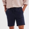 Men’s drawstring chino shorts