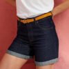 Women’s denim shorts