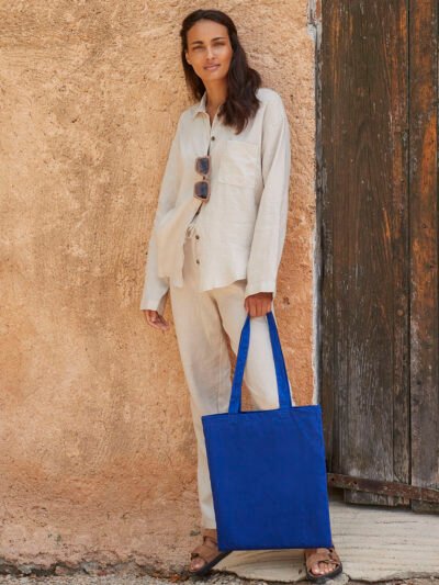 Organic premium cotton tote