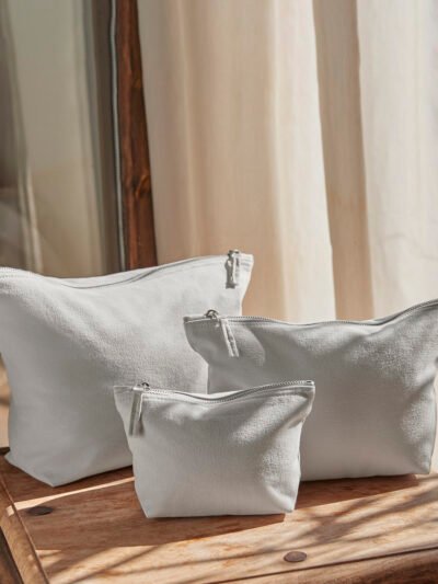 Canvas accessory bag