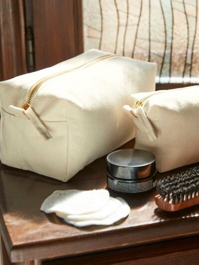 Canvas accessory case