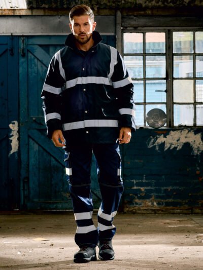 Hi-vis security jacket (HVP301)