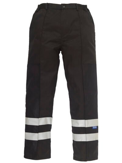 Reflective polycotton ballistic trousers (BS015T)