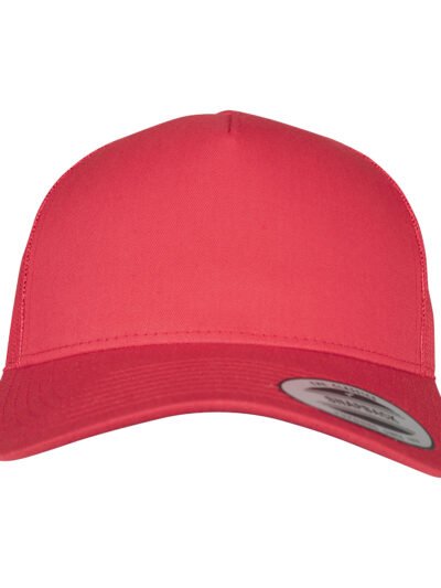 5-Panel retro trucker cap (6506)