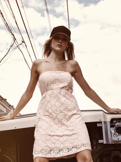 5-panel curved classic snapback (7707)