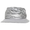 Crinkled paper bucket hat (5003CP)