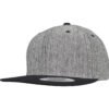 Melange solid snapback (6089MS)