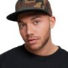 Classic snapback 2-tone camo (6089TC)