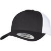 5-panel retro trucker 2-tone cap (6506T)