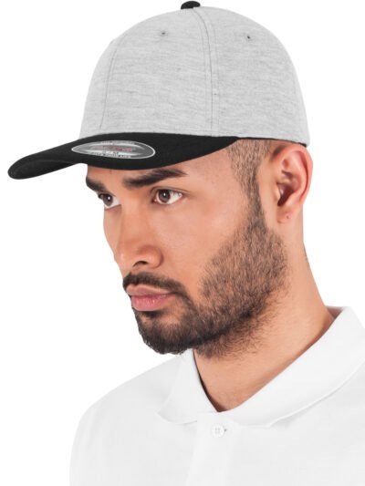 Flexfit double Jersey 2-tone (6778T)