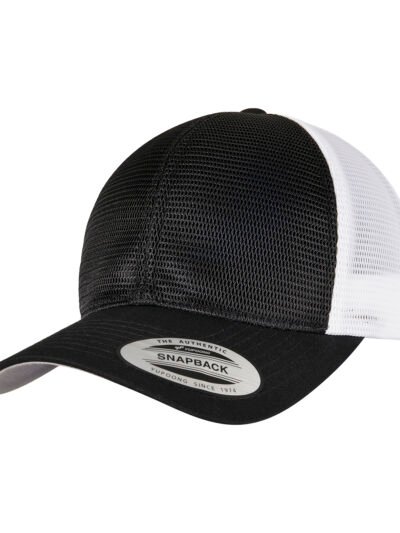 360° omnimesh 2-tone cap (6360T)