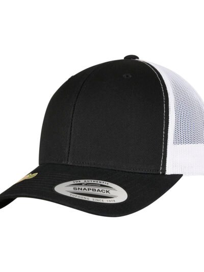 YP classics recycled retro trucker cap 2-tone (6606RT)