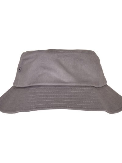 Kids Flexfit cotton twill bucket hat