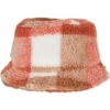 Sherpa check bucket hat (5003SC)