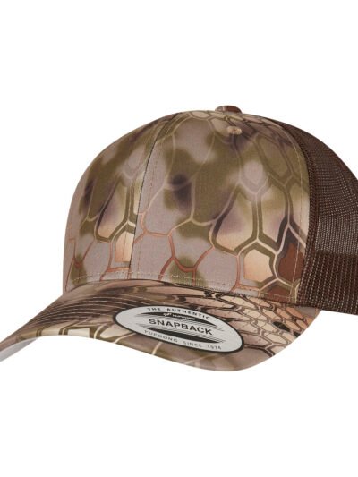 YP Classics® Kryptek® retro trucker cap (6606KR)