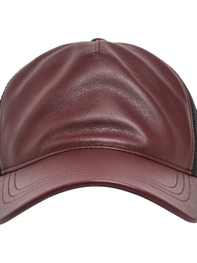 Synthetic leather trucker (6606LT)
