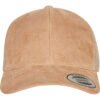 Imitation suede leather trucker cap (6606SU)