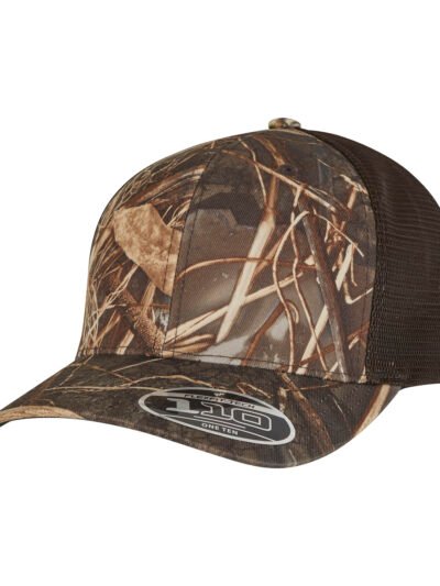 Flexfit 110 mesh RealTree camo cap (110MRC)