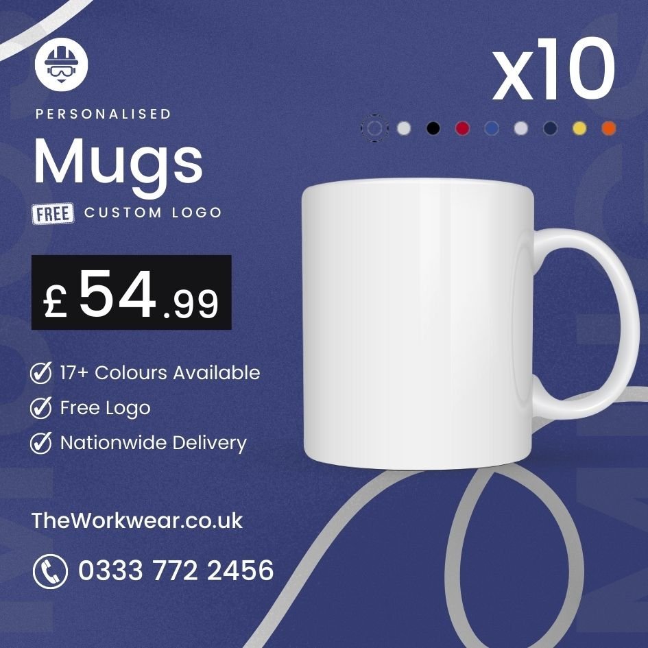 10 Mugs bundle