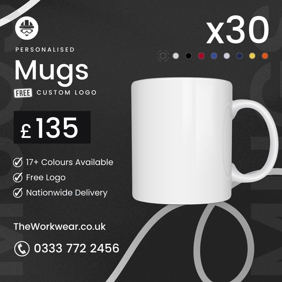 30 Mugs bundle