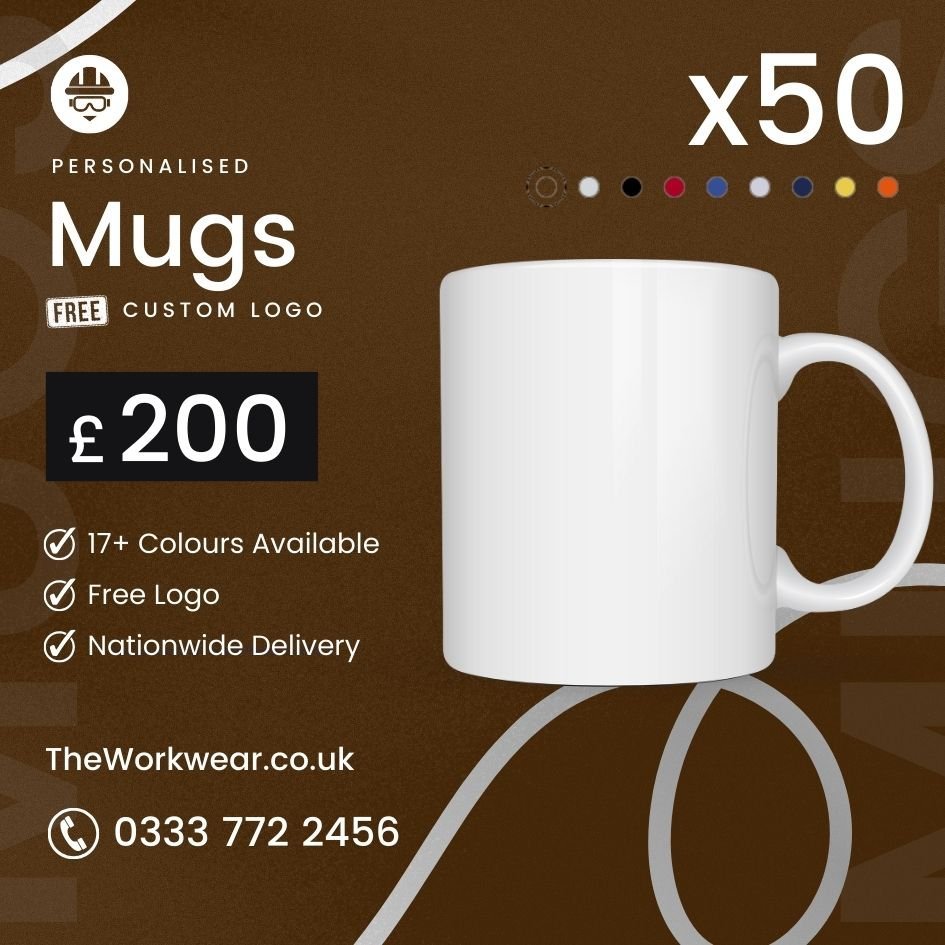 50 Mugs bundle