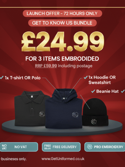 Get to know us workwear bundle