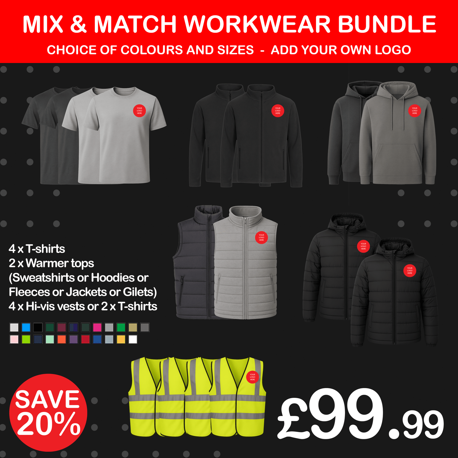Mix & Match Workwear Bundle